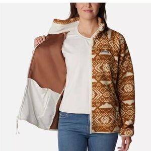 Columbia Women's Winter Warmth Heavyweight Fleece Jacket